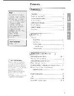 Preview for 4 page of Philips 30PF9946 User Manual