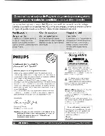 Preview for 58 page of Philips 30PF9946 User Manual