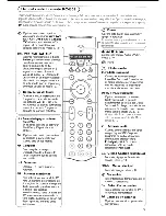 Preview for 62 page of Philips 30PF9946 User Manual