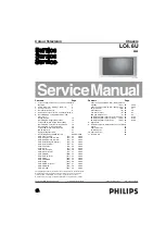 Preview for 1 page of Philips 30PF9946D Service Manual