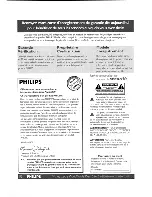 Preview for 30 page of Philips 30PF9975/17 User Manual