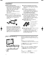 Preview for 4 page of Philips 30PF9975/69 User Manual