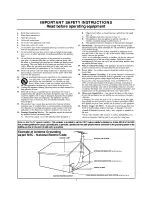 Preview for 3 page of Philips 30PW 8502/37 User Manual