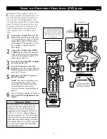 Предварительный просмотр 11 страницы Philips 30PW8520 Directions For Use Manual