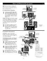 Предварительный просмотр 13 страницы Philips 30PW8520 Directions For Use Manual