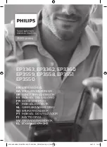 Philips 3100 Series User Manual preview