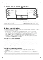 Preview for 44 page of Philips 3100 Series User Manual