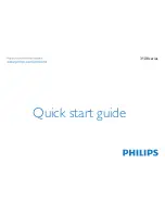 Philips 3108 series Quick Start Manual preview