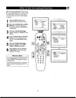 Preview for 5 page of Philips 3121 235 20691 Directions For Use Manual