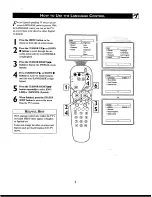 Preview for 11 page of Philips 3121 235 20691 Directions For Use Manual