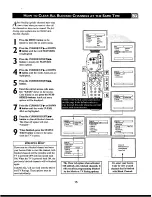 Preview for 21 page of Philips 3121 235 20691 Directions For Use Manual