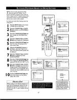 Preview for 23 page of Philips 3121 235 20691 Directions For Use Manual