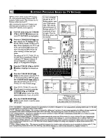 Preview for 24 page of Philips 3121 235 20691 Directions For Use Manual