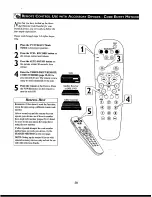 Preview for 34 page of Philips 3121 235 20691 Directions For Use Manual