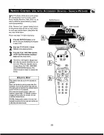 Preview for 35 page of Philips 3121 235 20691 Directions For Use Manual