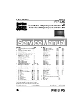 Preview for 1 page of Philips 3122 785 14580 Service Manual