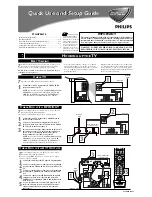 Preview for 1 page of Philips 3135 035 21372 Use And Setup Manual