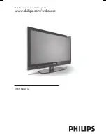 Предварительный просмотр 1 страницы Philips 3139 User Manual