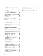 Preview for 4 page of Philips 3139 User Manual