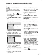 Preview for 13 page of Philips 3139 User Manual