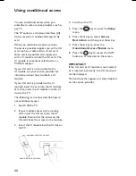 Preview for 24 page of Philips 3139 User Manual