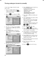 Preview for 26 page of Philips 3139 User Manual