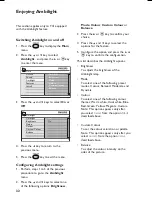 Preview for 34 page of Philips 3139 User Manual