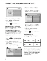 Preview for 42 page of Philips 3139 User Manual