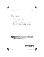 Preview for 1 page of Philips 31610-11-16 User Manual