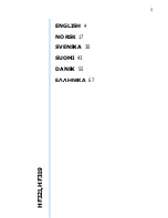 Preview for 3 page of Philips 319 User Manual