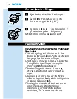 Preview for 18 page of Philips 319 User Manual