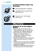 Preview for 56 page of Philips 319 User Manual