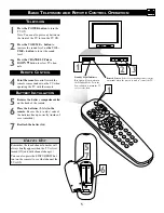 Предварительный просмотр 5 страницы Philips 32-COLOR TV REAL FLAT W-ACTIVE CONTROL 32PT663R - Directions For Use Manual