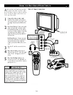 Предварительный просмотр 13 страницы Philips 32-COLOR TV REAL FLAT W-ACTIVE CONTROL 32PT663R - Directions For Use Manual