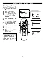 Предварительный просмотр 14 страницы Philips 32-COLOR TV REAL FLAT W-ACTIVE CONTROL 32PT663R - Directions For Use Manual