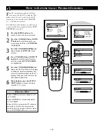 Предварительный просмотр 16 страницы Philips 32-COLOR TV REAL FLAT W-ACTIVE CONTROL 32PT663R - Directions For Use Manual