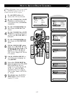 Предварительный просмотр 17 страницы Philips 32-COLOR TV REAL FLAT W-ACTIVE CONTROL 32PT663R - Directions For Use Manual