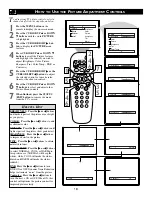 Предварительный просмотр 18 страницы Philips 32-COLOR TV REAL FLAT W-ACTIVE CONTROL 32PT663R - Directions For Use Manual