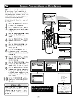 Предварительный просмотр 26 страницы Philips 32-COLOR TV REAL FLAT W-ACTIVE CONTROL 32PT663R - Directions For Use Manual