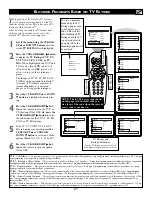 Предварительный просмотр 27 страницы Philips 32-COLOR TV REAL FLAT W-ACTIVE CONTROL 32PT663R - Directions For Use Manual