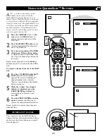 Предварительный просмотр 33 страницы Philips 32-COLOR TV REAL FLAT W-ACTIVE CONTROL 32PT663R - Directions For Use Manual