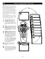 Предварительный просмотр 34 страницы Philips 32-COLOR TV REAL FLAT W-ACTIVE CONTROL 32PT663R - Directions For Use Manual