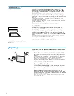 Preview for 4 page of Philips 32-LCD DIGITAL CABLE READY FLAT HDTV PIXEL PLUS 32PF7320A Manual