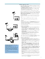 Preview for 5 page of Philips 32-LCD DIGITAL CABLE READY FLAT HDTV PIXEL PLUS 32PF7320A Manual