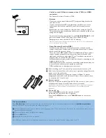 Preview for 6 page of Philips 32-LCD DIGITAL CABLE READY FLAT HDTV PIXEL PLUS 32PF7320A Manual