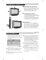 Предварительный просмотр 7 страницы Philips 32-LCD HDTV MONITOR FLAT TV DIGITAL CRYSTAL CLEAR 32PF5320 User Manual