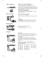 Предварительный просмотр 15 страницы Philips 32-LCD HDTV MONITOR FLAT TV DIGITAL CRYSTAL CLEAR 32PF5320 User Manual