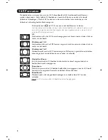 Предварительный просмотр 38 страницы Philips 32-LCD HDTV MONITOR FLAT TV DIGITAL CRYSTAL CLEAR 32PF5320 User Manual