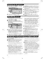 Предварительный просмотр 50 страницы Philips 32-LCD HDTV MONITOR FLAT TV DIGITAL CRYSTAL CLEAR 32PF5320 User Manual