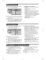 Предварительный просмотр 51 страницы Philips 32-LCD HDTV MONITOR FLAT TV DIGITAL CRYSTAL CLEAR 32PF5320 User Manual